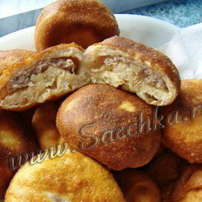 Беляши пряные