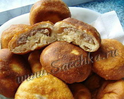 Беляши пряные