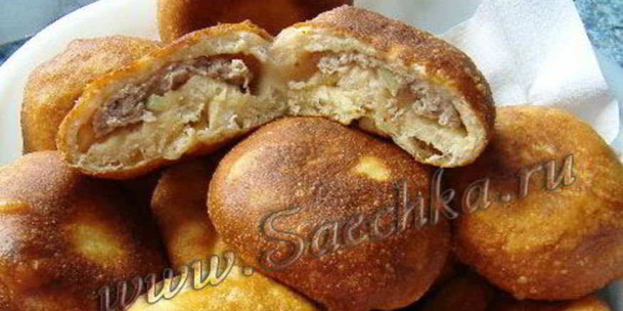 Рецепт беляшей пряных