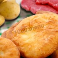 Рецепт Беляшей с картошкой и мясом