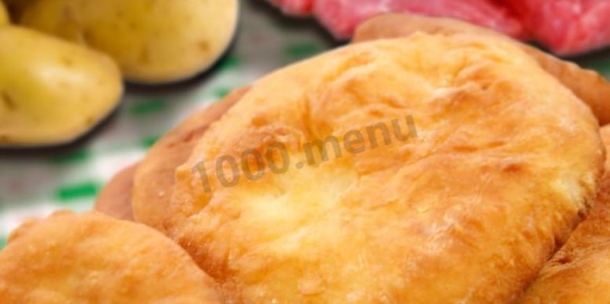 Рецепт беляшей с картошкой и мясом