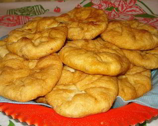 Беляши с куриным фаршем