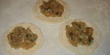 беляши с куриным фаршем