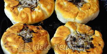 беляши с мясом