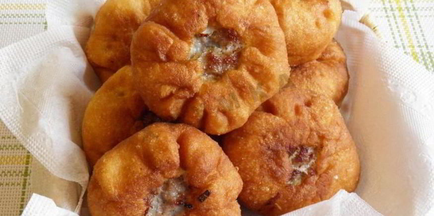 Рецепт беляшей с сухими дрожжами на воде