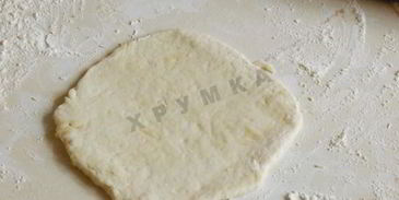 беляши с сухими дрожжами на воде