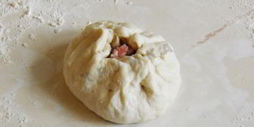 беляши с сухими дрожжами на воде