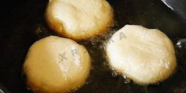 беляши с сухими дрожжами на воде