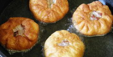 беляши с сухими дрожжами на воде