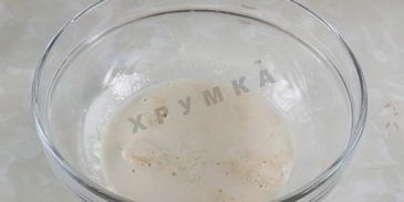 беляши с сухими дрожжами на воде