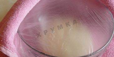 беляши с сухими дрожжами на воде