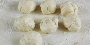 беляши с сухими дрожжами на воде