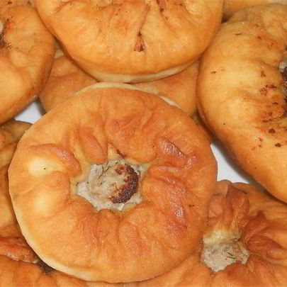 Беляши со свининой