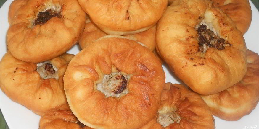 Рецепт беляшей со свининой