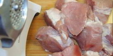 беляши со свининой