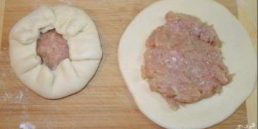 беляши со свининой