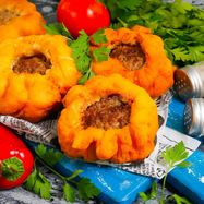 Рецепт Беляшей татарских с мясом