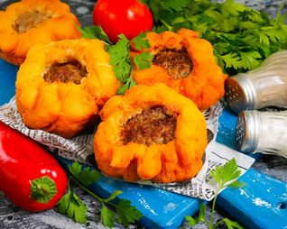 Беляши татарские с мясом