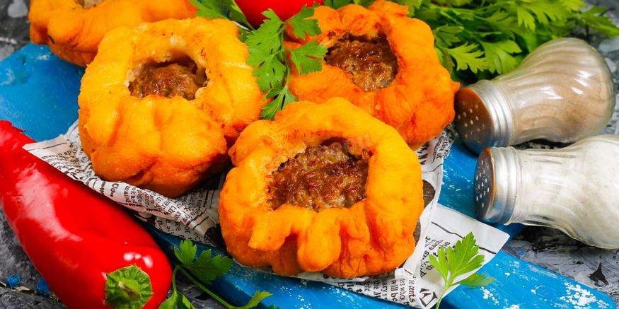 Рецепт беляшей татарских с мясом