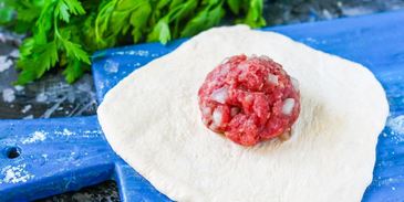 беляши татарские с мясом