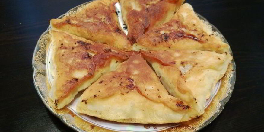 Рецепт беляшиков