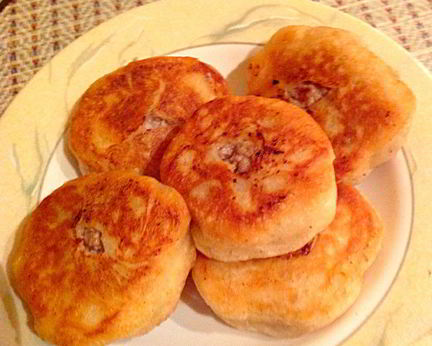 Домашние беляши