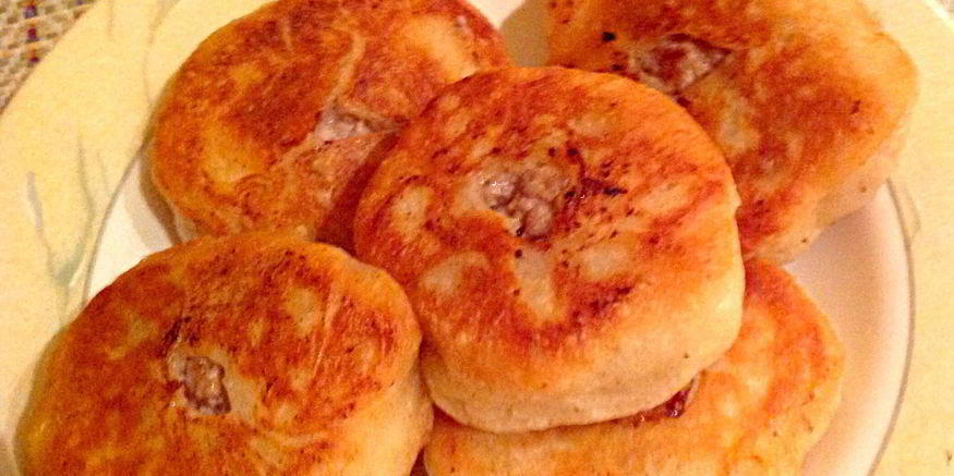 Рецепт домашних беляшей