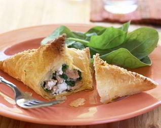 Дрожжевые беляши