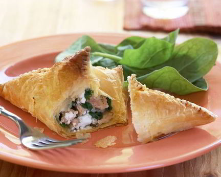 Дрожжевые беляши