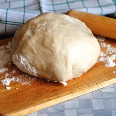 Хрустящее тесто для беляшей