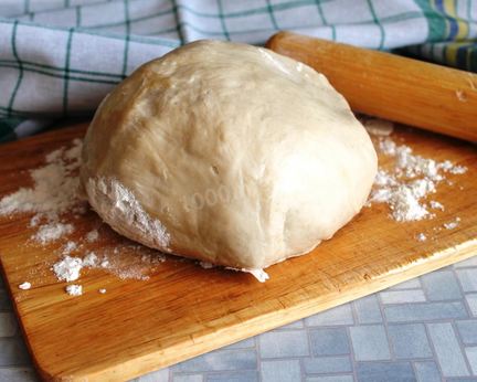 Хрустящее тесто для беляшей