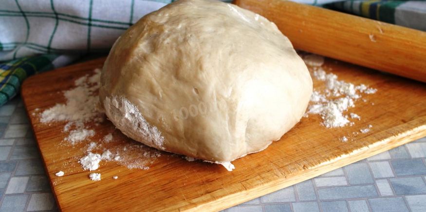 Рецепт хрустящего теста для беляшей