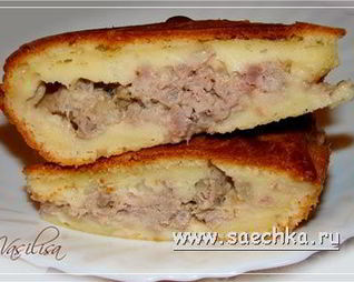 Ленивый беляш