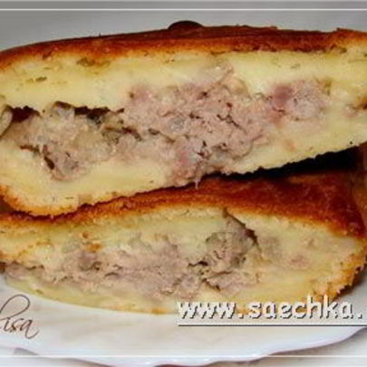 Ленивый беляш