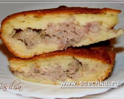 Ленивый беляш