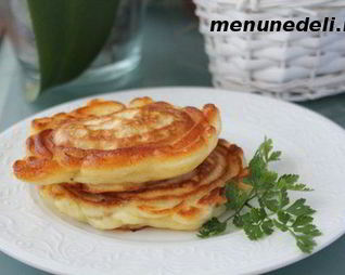 Ленивые беляши на кефире