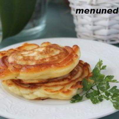 Ленивые беляши на кефире