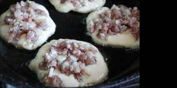 ленивые беляши на кефире