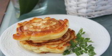 ленивые беляши на кефире