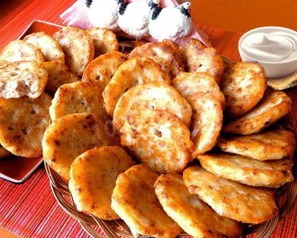 Ленивые беляши на молоке