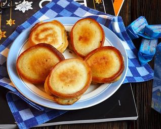 Ленивые беляши на сковороде