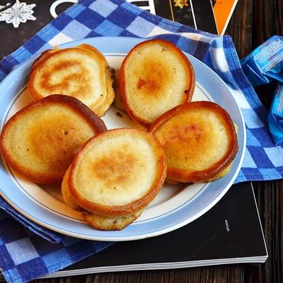 Ленивые беляши на сковороде