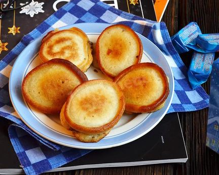 Ленивые беляши на сковороде