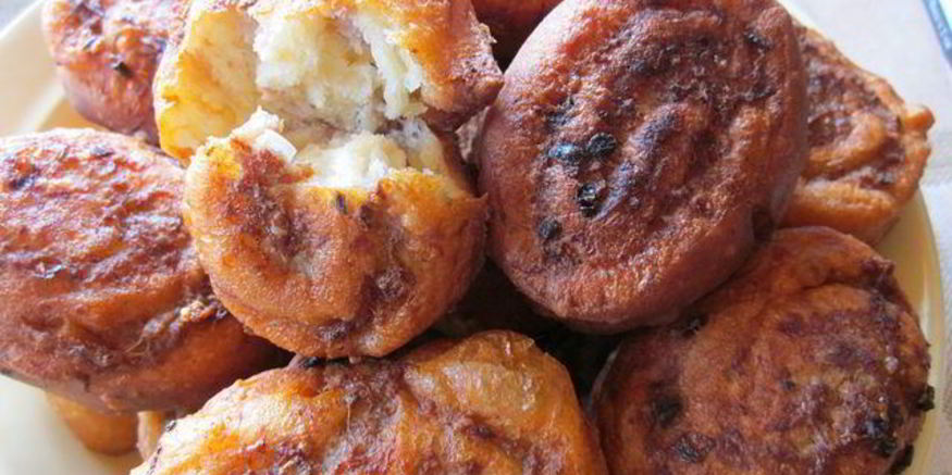 Рецепт ленивых беляшей на творожном тесте