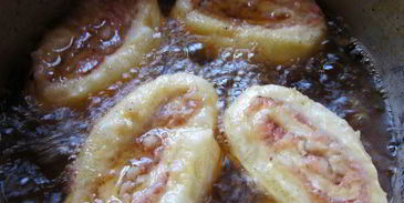 ленивые беляши на творожном тесте