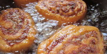 ленивые беляши на творожном тесте