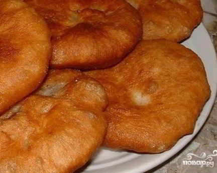 Ленивые беляши с фаршем