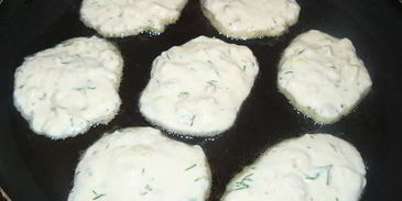 ленивые беляши с грибами и луком