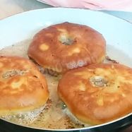 Рецепт Сочных беляшей с мясом на кефире