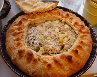 Татарский беляш